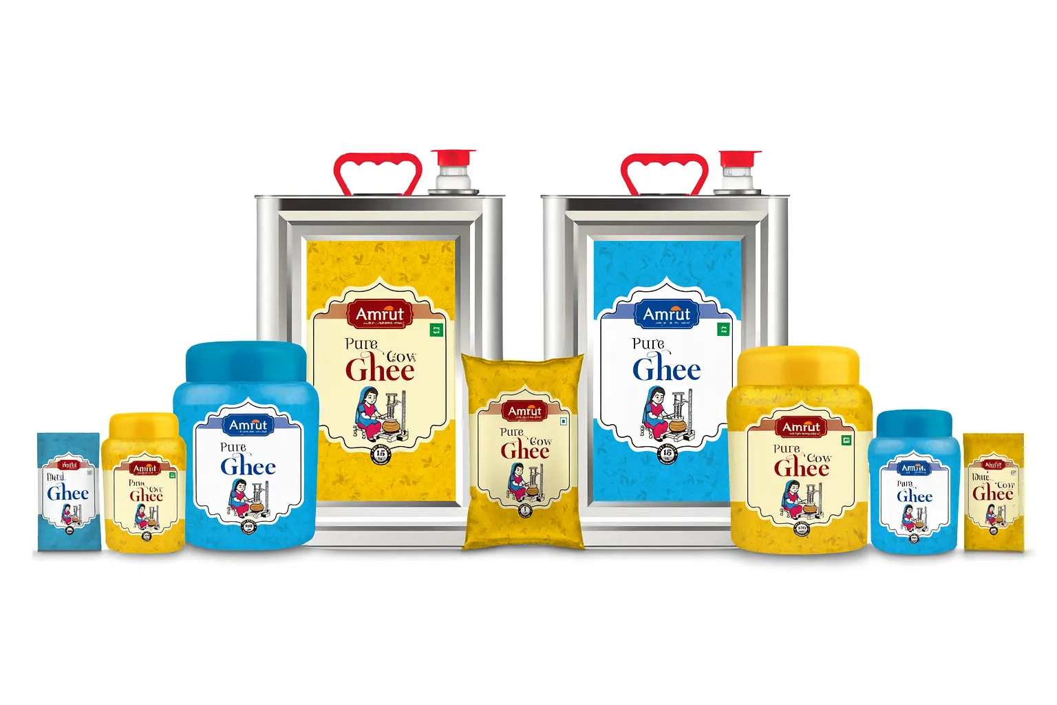 Shree Amrut Pure Cow Ghee